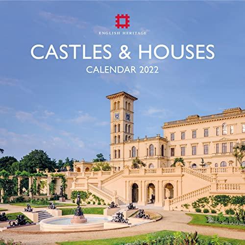 Castles & Houses Kalender 2022: Original Flame Tree Publishing-Kalender [Kalender] (Wall-Kalender)