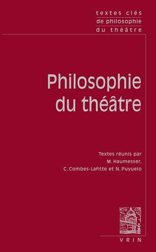 Philosophie du théâtre