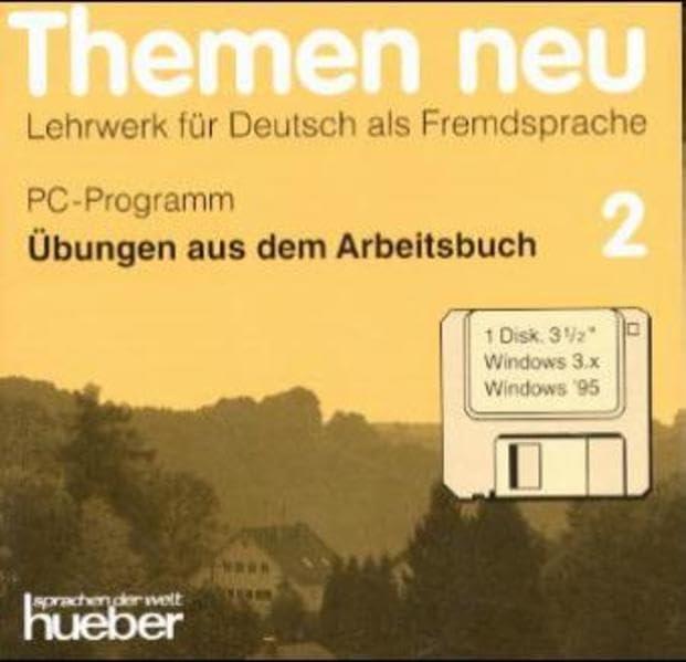 PC-Programm, Übungen aus dem Arbeitsbuch, 1 Diskette (8,9 cm): Für Windows 3.1/95