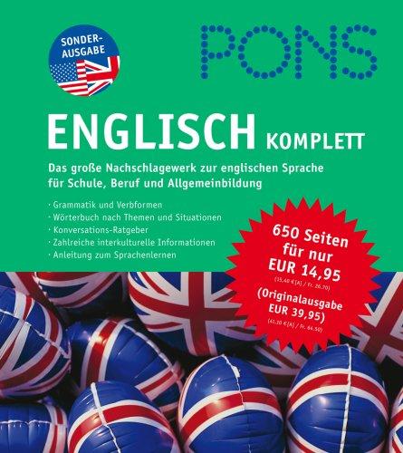 PONS Englisch komplett