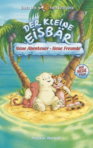 Der kleine Eisbär - Neue Abenteuer, Neue Freunde 1: Lars und der kleine Tiger [VHS]