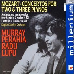 Concertos pour 2 Pianos