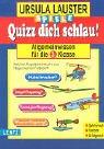 Quizz dich schlau!, Allgemeinwissen für die 3. Klasse