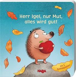 Herr Igel, nur Mut, alles wird gut!