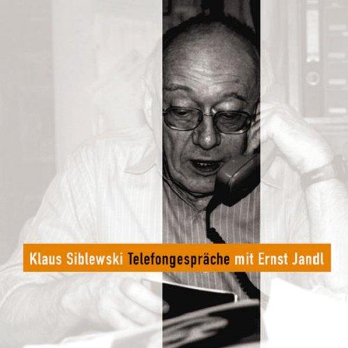 Telefongespräche mit Ernst Jandl, 1 Audio-CD