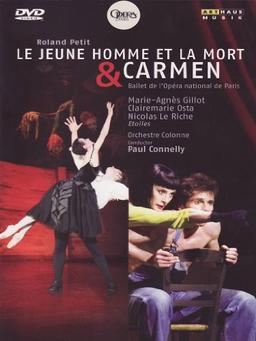 Petit , Roland - Le jeunen homme et la mort / Carmen