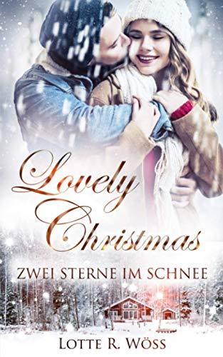 Lovely Christmas: Zwei Sterne im Schnee