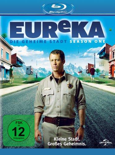 EUReKA - Season 1 [Blu-ray]