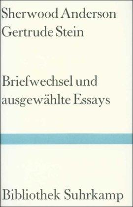 Briefwechsel und ausgewählte Essays