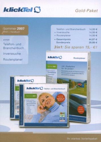 KlickTel Gold-Paket Sommer 2007