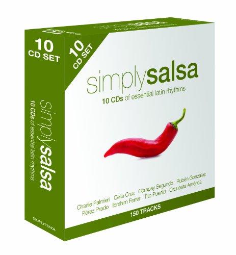 Simply Salsa (10cd)