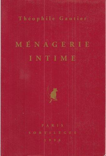 MENAGERIE INTIME