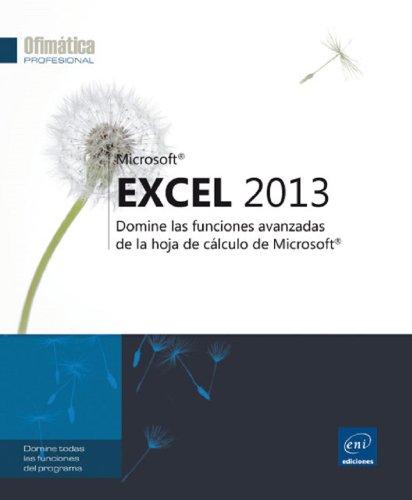 EXCEL 2013-DOMINE FUNCIONES AVANZADAS DE HOJA DE CALCULO MIC