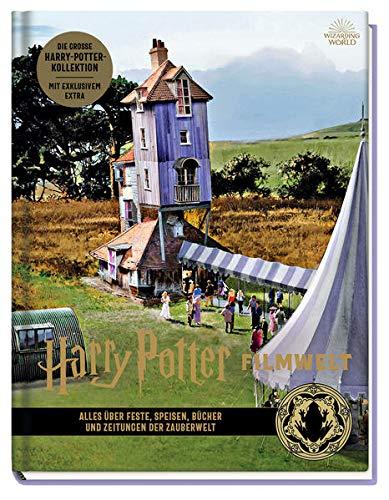 Harry Potter Filmwelt: Bd. 12: Alles über Feste, Speisen, Bücher und Zeitungen der Zauberwelt - Mit herausnehmbarem Kunstdruck