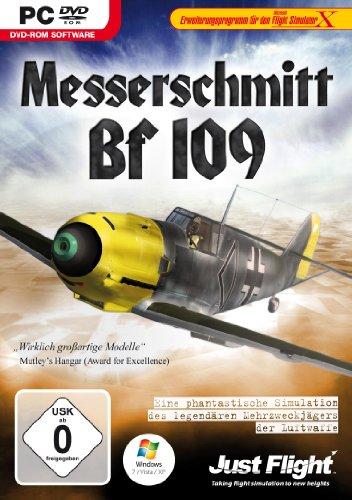 Flight Simulator X - Messerschmitt Bf 109 (Add-On)