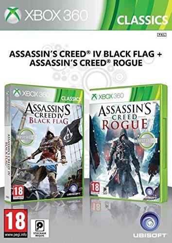 Assassin's Creed IV : Black Flag + Assassin's Creed : Rogue [Xbox 360]