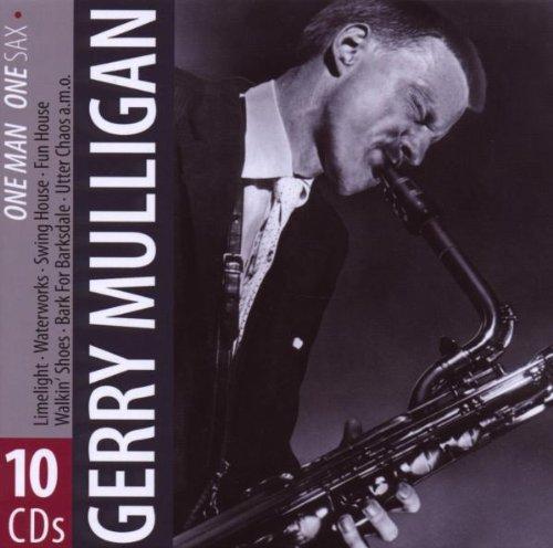 Gerry Mulligan (One man One Sax) plays all his great songs: Limelight, Waterworks, Swing House, Bark For Barksdale, Utter Chaos, amo!