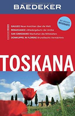 Baedeker Reiseführer Toskana: mit GROSSER REISEKARTE