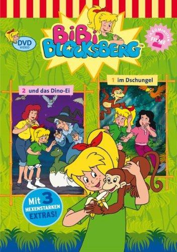 Bibi Blocksberg - Im Dschungel/Und das Dino-Ei