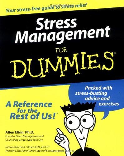 Stress Management for Dummies