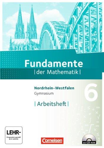 6. Schuljahr - Arbeitsheft mit eingelegten Lösungen und CD-ROM