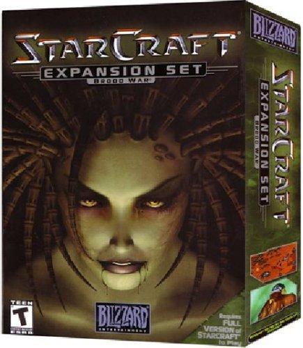 Star Craft Expansion Set Brood War (輸入版)