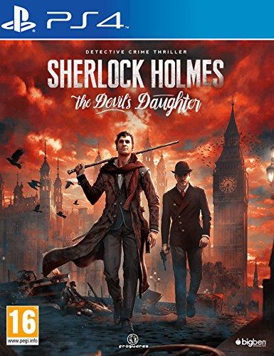 Sherlock Holmes: The Devil's Daughter (PlayStation 4) [UK IMPORT]