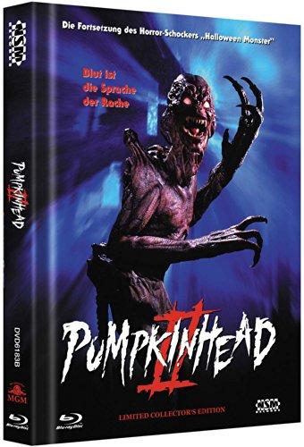 Pumpkinhead 2 (DVD+Blu-Ray) Uncut streng limitiertes Mediabook Cover B [Limited Collector's Edition] [Limited Edition]