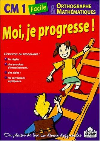 Moi, je progresse !