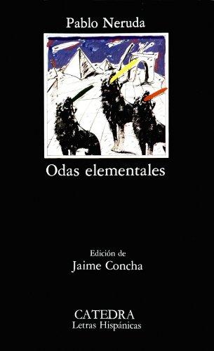 Odas Elementales (Letras Hispánicas)