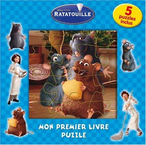 Ratatouille : mon premier livre puzzle