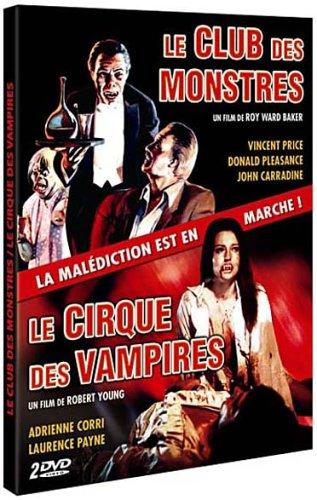 Le club des monstres ; le cirque des vampires [FR Import]