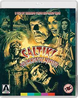 Caltiki the Immortal Monster [Dual Format Blu-ray + DVD] [UK Import]