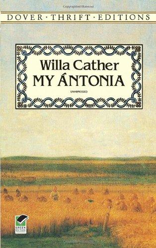 My ntonia (Dover Thrift Editions) (Dover Thrift Editions)