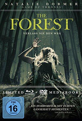 The Forest - Verlass nie den Weg  (+ DVD) - Mediabook mit Booklet [Blu-ray]