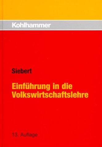 Einführung in die Volkswirtschaftslehre