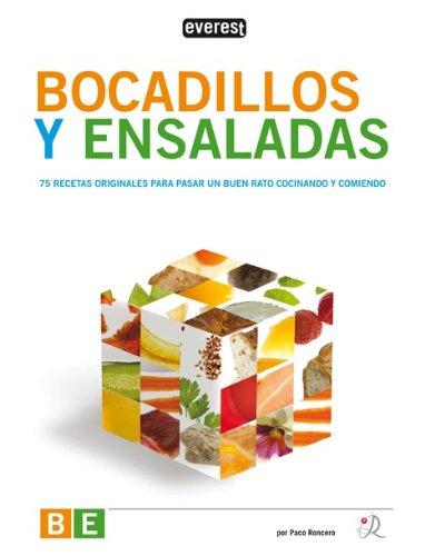 Bocadillos y ensaladas (Cocina de autor)