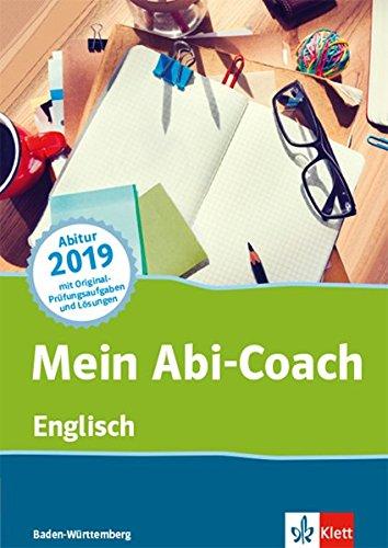 Mein Abi-Coach Englisch 2019: Ausgabe Baden-Württemberg