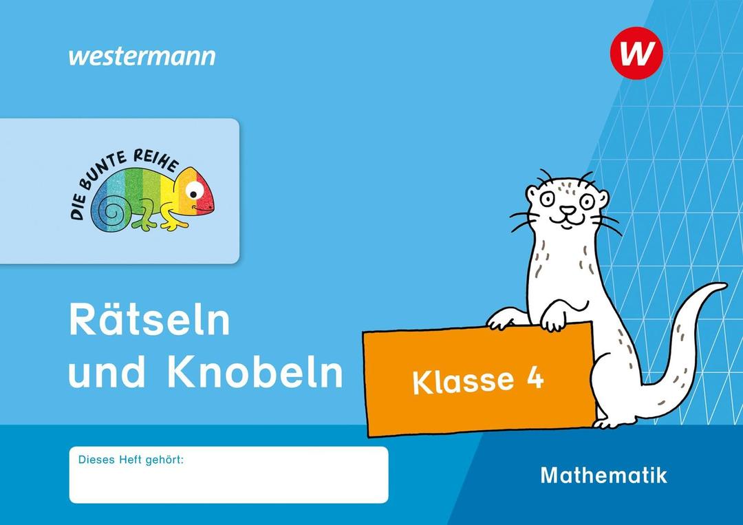 DIE BUNTE REIHE - Mathematik: Rätseln und Knobeln, Klasse 4