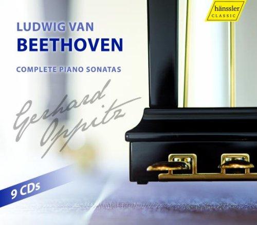 Beethoven: Sämtliche Klaviersonaten 9 CD BOX