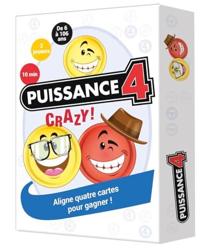 Puissance 4 : crazy ! : aligne quatre cartes pour gagner !