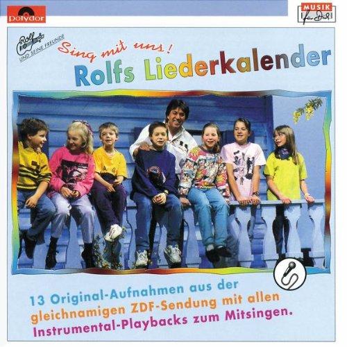 Rolfs Liederkalender - Sing mit uns