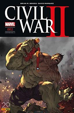 Civil war II, n° 2. Couverture 2