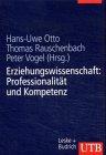 Erziehungswissenschaft in Studium und Beruf, 4 Bde, Bd.3, Erziehungswissenschaft: Professionalität und Kompetenz