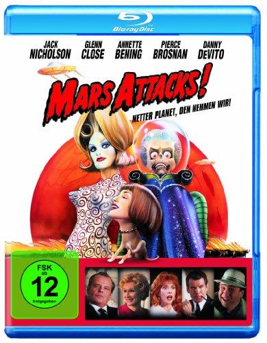 Mars Attacks! [Blu-ray]