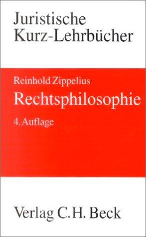 Rechtsphilosophie: Ein Studienbuch