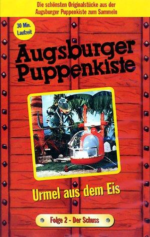 Augsburger Puppenkiste - Urmel aus dem Eis Teil 2: Der Schuss [VHS]