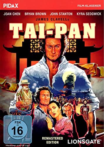 Tai-Pan - Remastered Edition / Abenteuer-Epos nach dem Bestseller von James Clavell (Pidax Film-Klassiker)