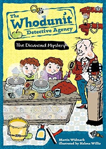 The Diamond Mystery #1 (The Whodunit Detective Agency, Band 1)