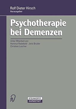 Psychotherapie bei Demenzen